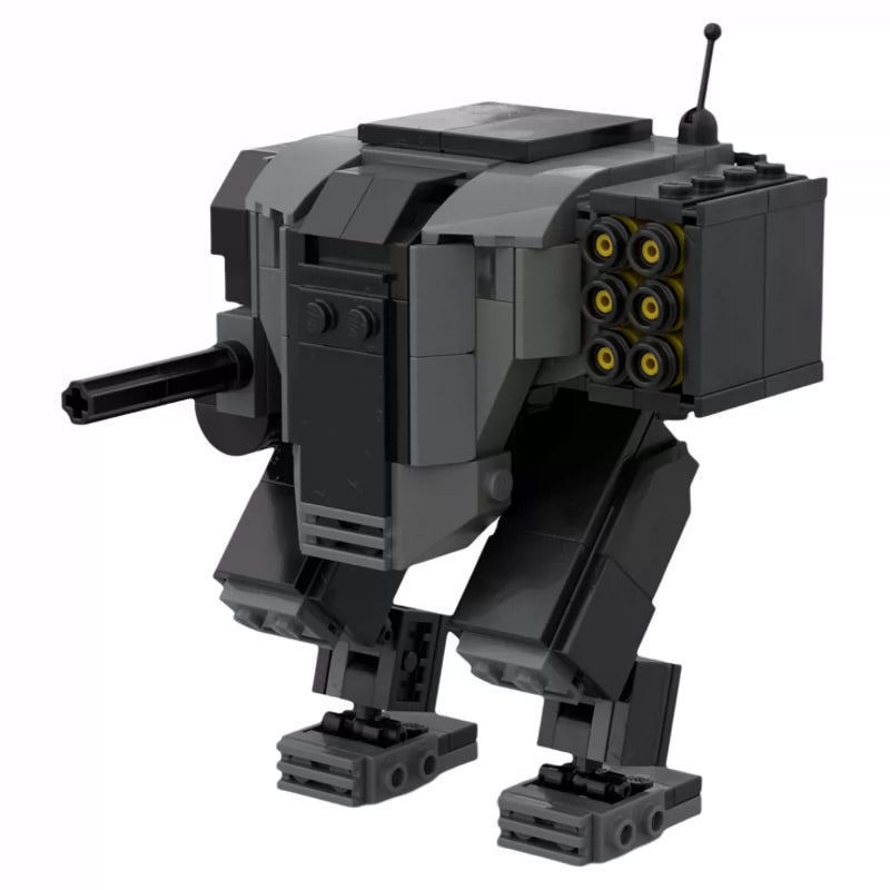 MOC-180377 exoskeleton mecha warrior outer armor building block toy model gift ornament