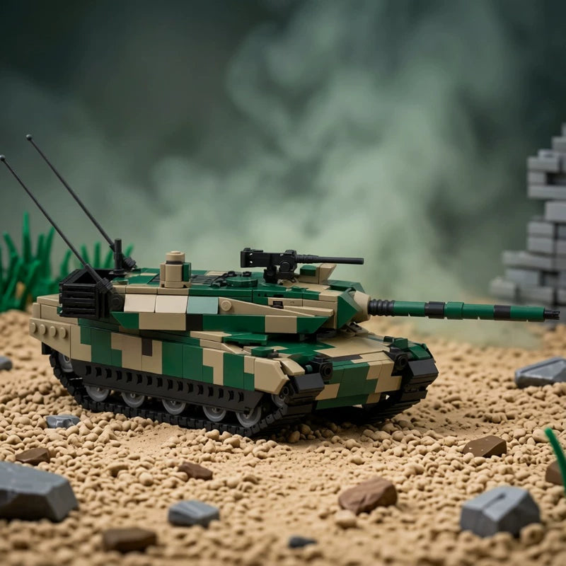 MOC-186499 tank military series building blocks educational toy model gift ornaments