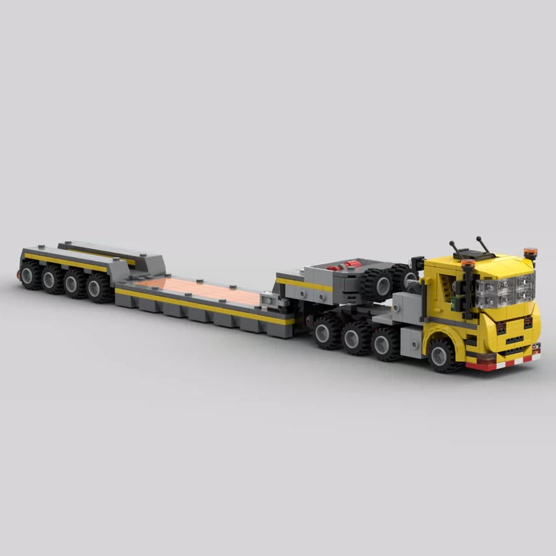 MOC-192687 Construction Heavy Duty Low Loader