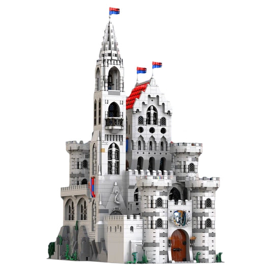 MOC-193221 Medieval Architecture King's Castle Building Blocks The Return of the King Toy Model