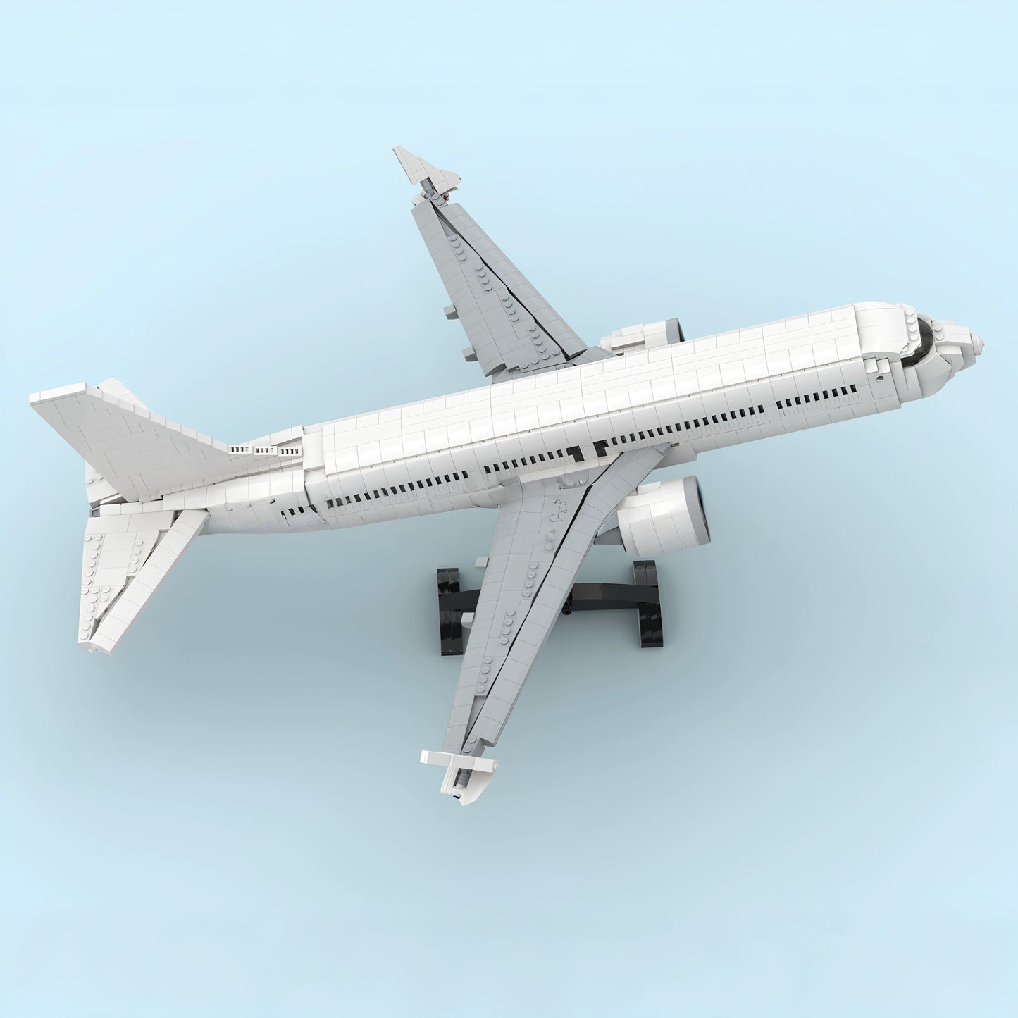 MOC-197273 Boeing aircraft 737 Max 8 aviation Airbus building blocks toy ornaments