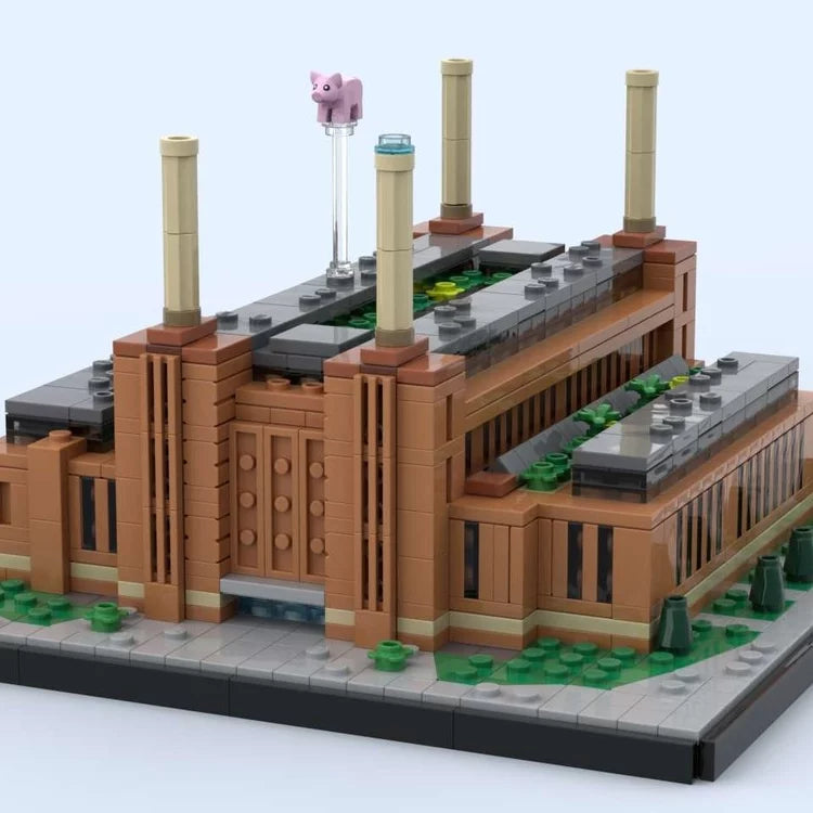 MOC-208144 Building Block Battersea Power Station Building