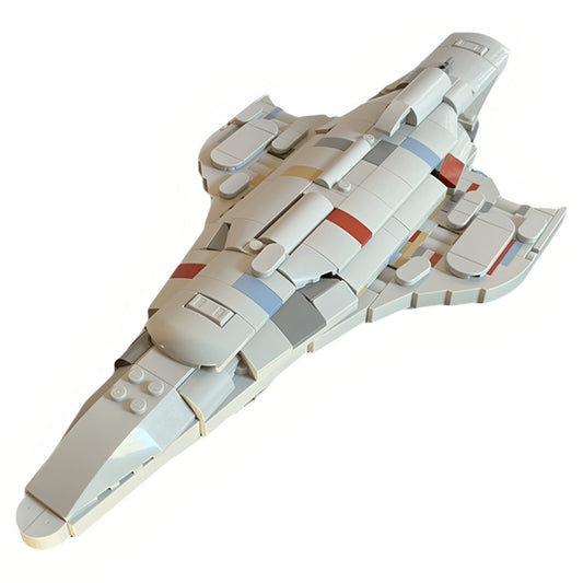 MOC-214088 MC80 Freedom Class Rebel Cruiser building block toy model ornaments
