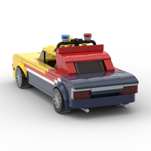 MOC-21803 Mad Max MFP Patrol Interceptor