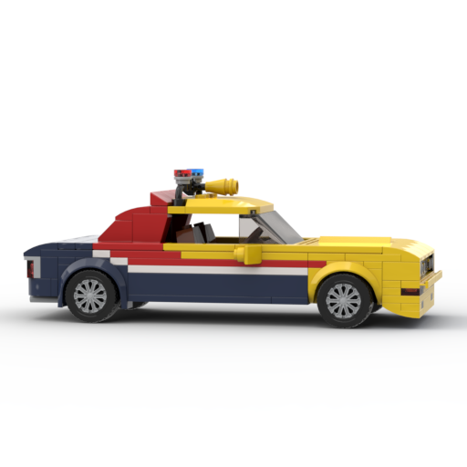 MOC-21803 Mad Max MFP Patrol Interceptor