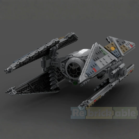 MOC-218909 Building Blocks Star Wars Building Blocks IE Avengers Canon Fighter Model