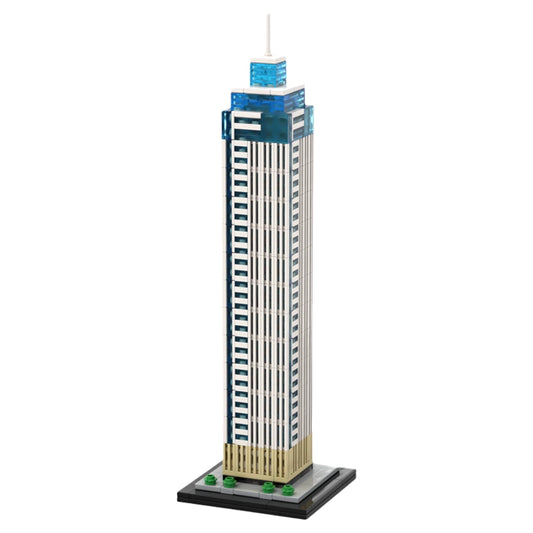 MOC-237330 Dezalmhavn 1:800 scale building block educational toy model
