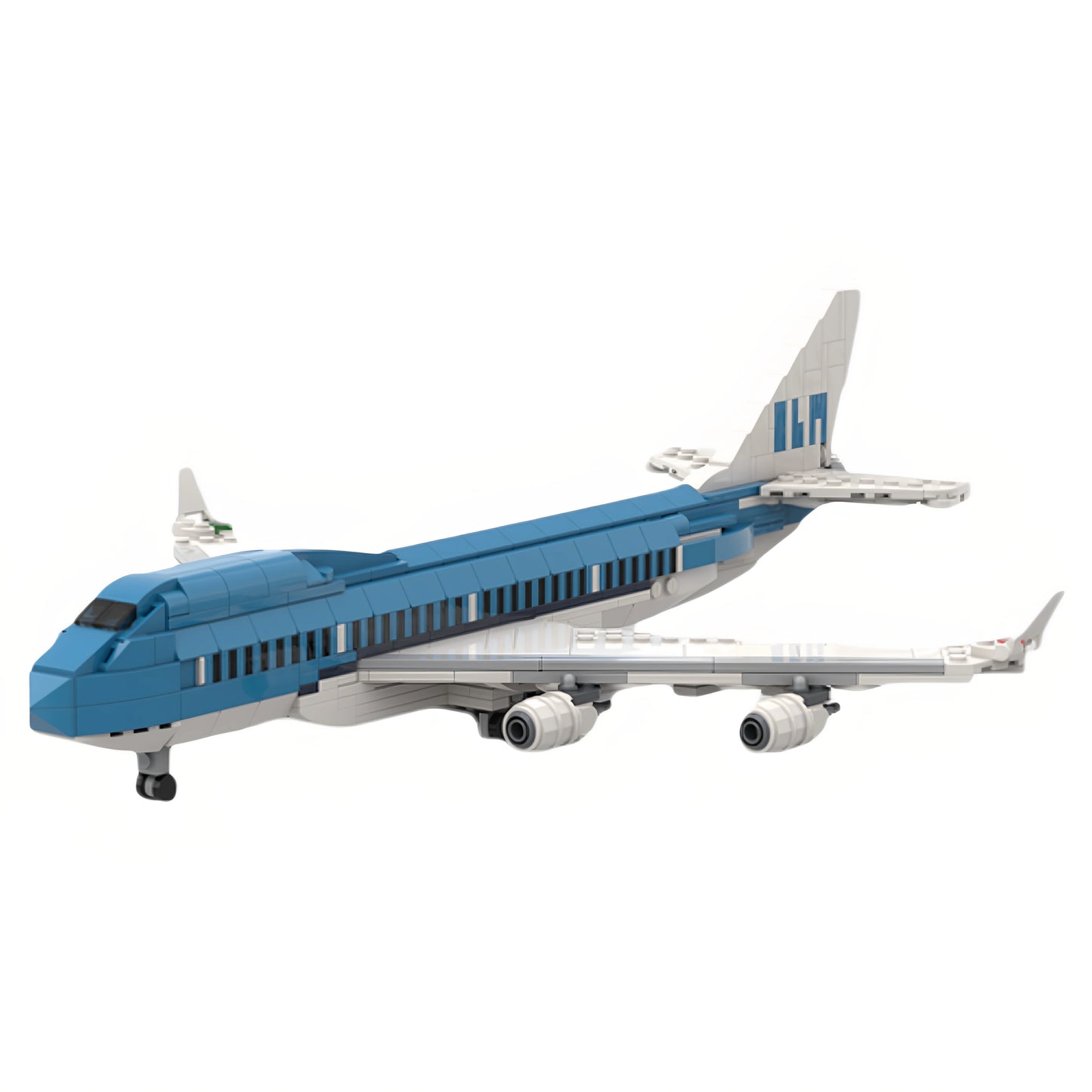 MOC-263186 KLM Boeing 747-400 passenger aircraft airplane building block toy