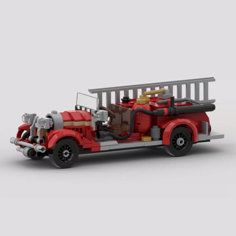 MOC-33547 fire pump truck