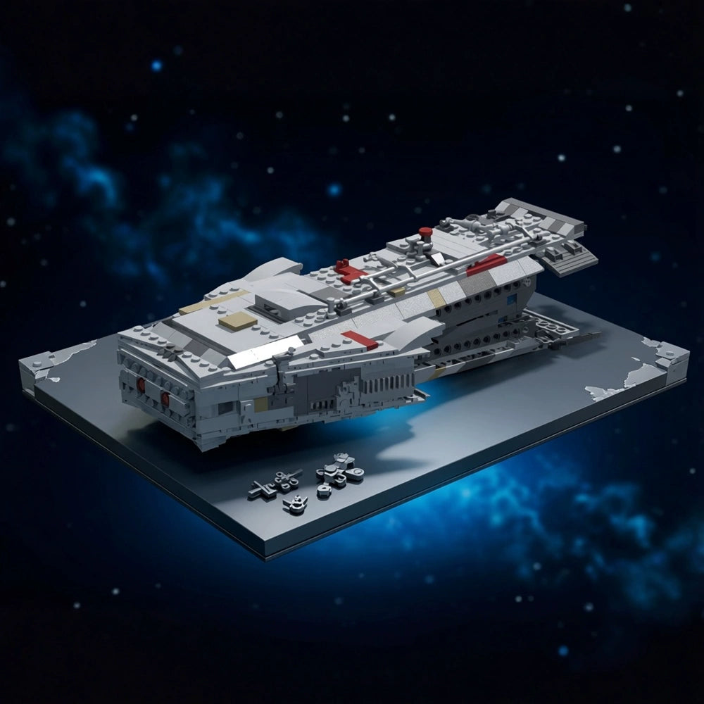 MOC-37453 Millennium Falcon UCS escape cabin building blocks educational toy model gift ornaments