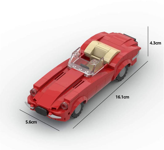 MOC-46795 Jaguar E-Type Cabriolet