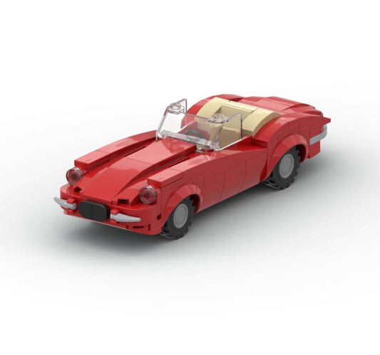 MOC-46795 Jaguar E-Type Cabriolet