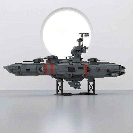 MOC-52207 Space Cruiser Space Building Blocks Educational Toy Model Gift Ornament