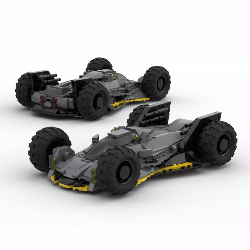 MOC-52346 Military series Batmobile superhero building block puzzle model ornaments