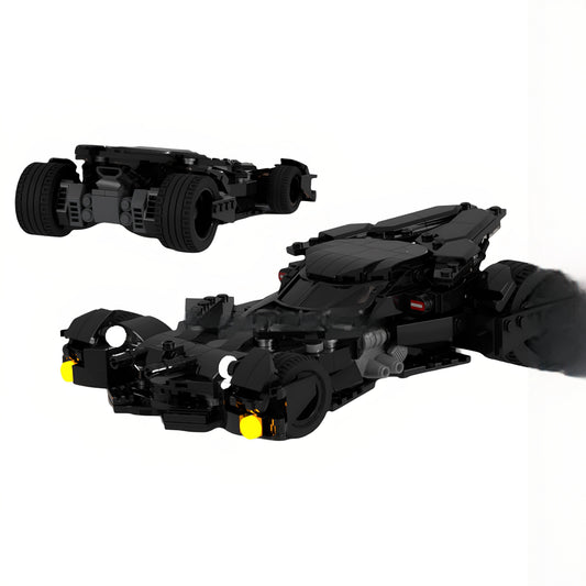 MOC-52802 Dawn of Justice Batmobile building blocks educational toy model gift ornament