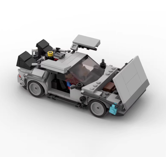 MOC-58776 DeLorean Time Machine