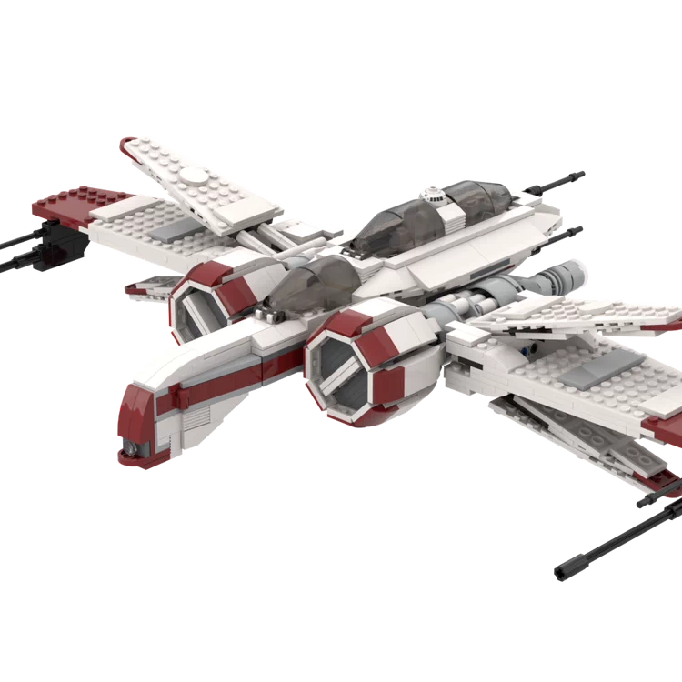MOC-61543 building block ARC-170 Starfighter