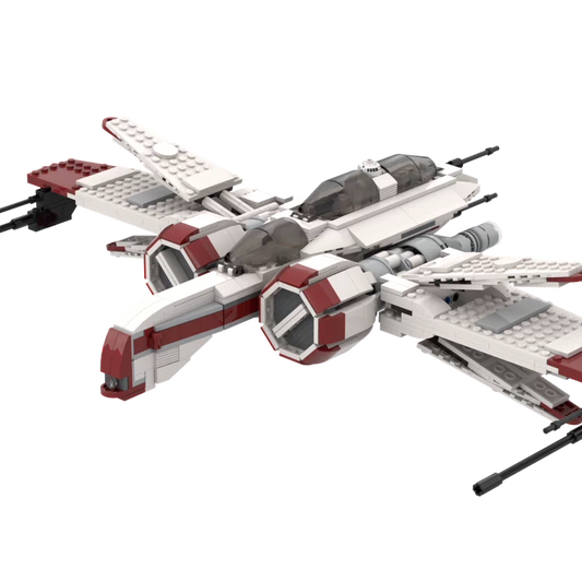 MOC-61543 building block ARC-170 Starfighter