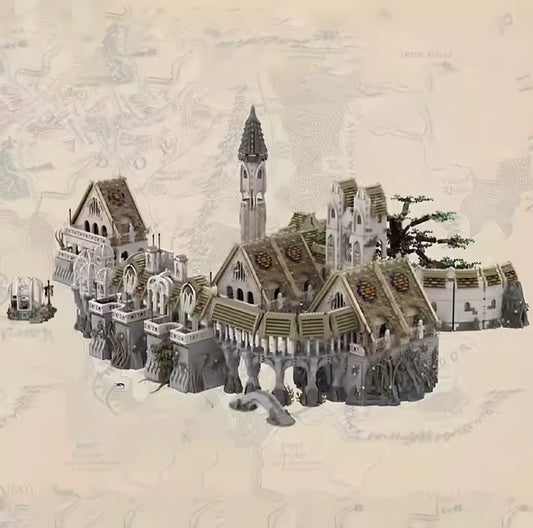 MOC-62284 assembled domestic Lord of the Rings series building blocks educational toy model gift