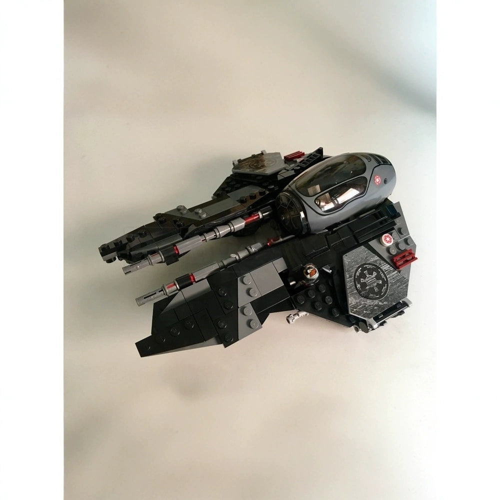 MOC-71191 Empire Vader ETA Category 2 ETA2 Sith Class Star Fighter Building Blocks
