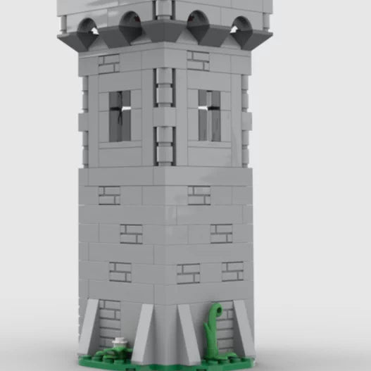 MOC-77962 Modular Tower Blocks