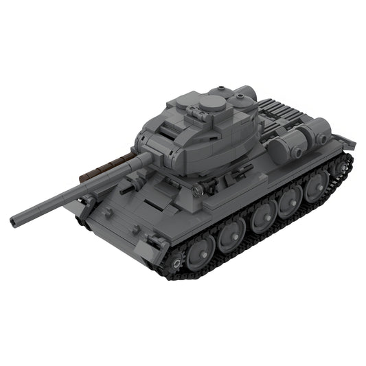 MOC-79815 building block tank military series T-34-85 toy model gift ornaments