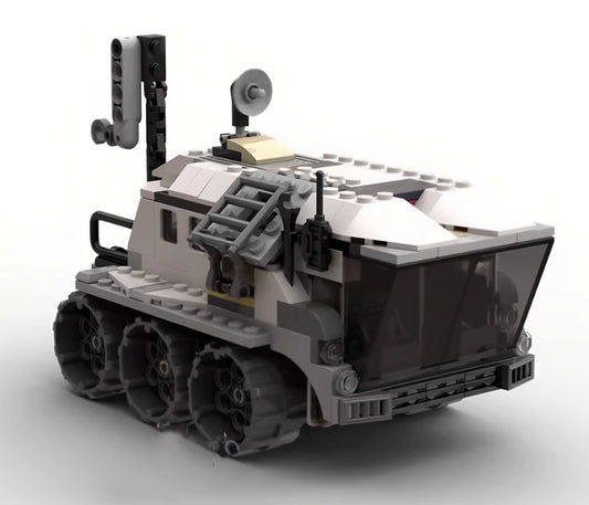 MOC-80206 Space Force Probe Vehicle Space Transport Building Blocks Puzzle Model Ornament