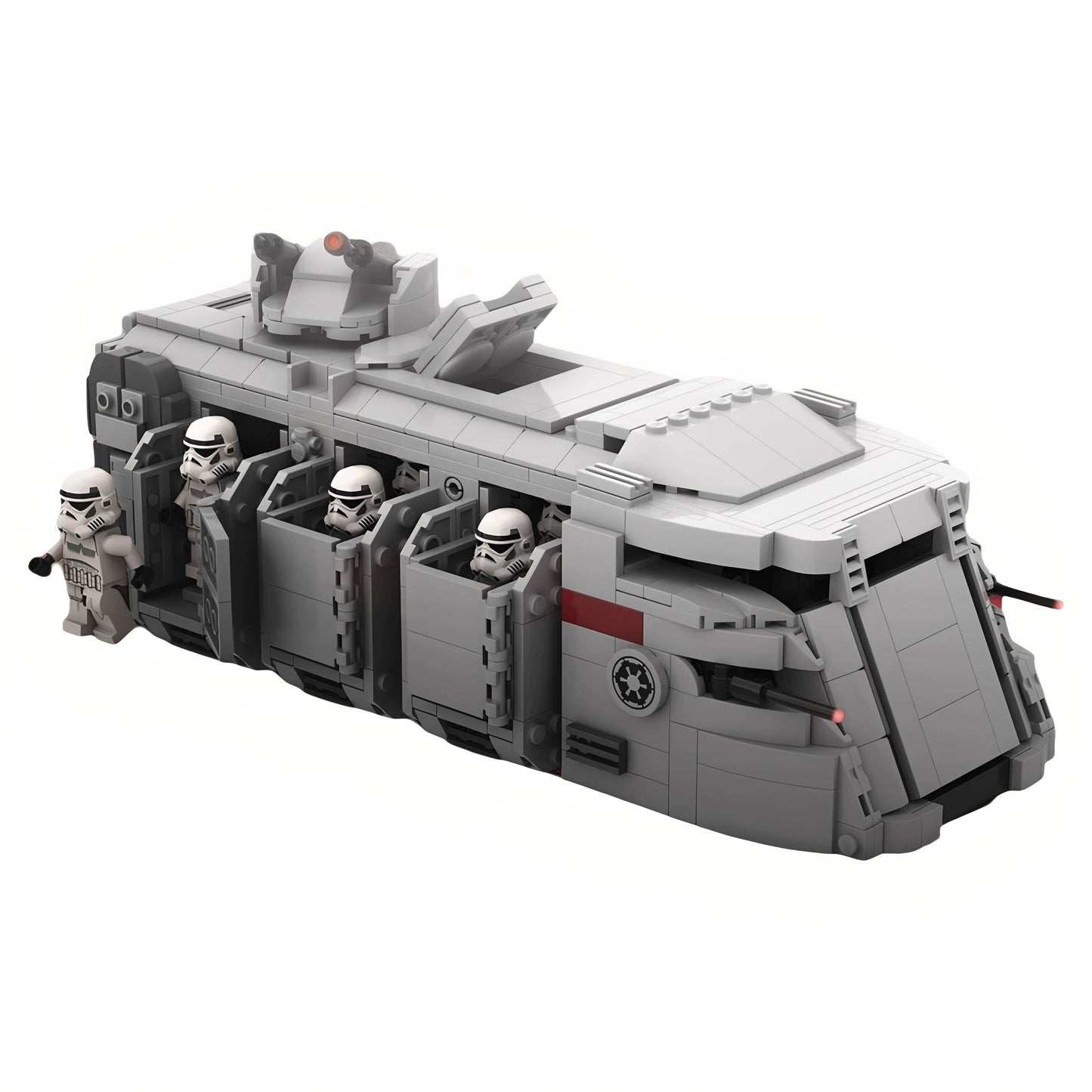 MOC-83922 Car Star Wars Imperial Army Transporter Building Brick Toy Model