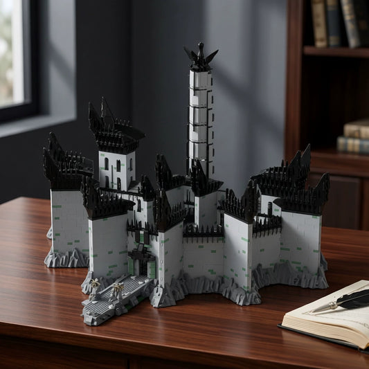 MOC-84124 Minas Morgul Building Blocks The Hobbit and The Lord of the Rings Model