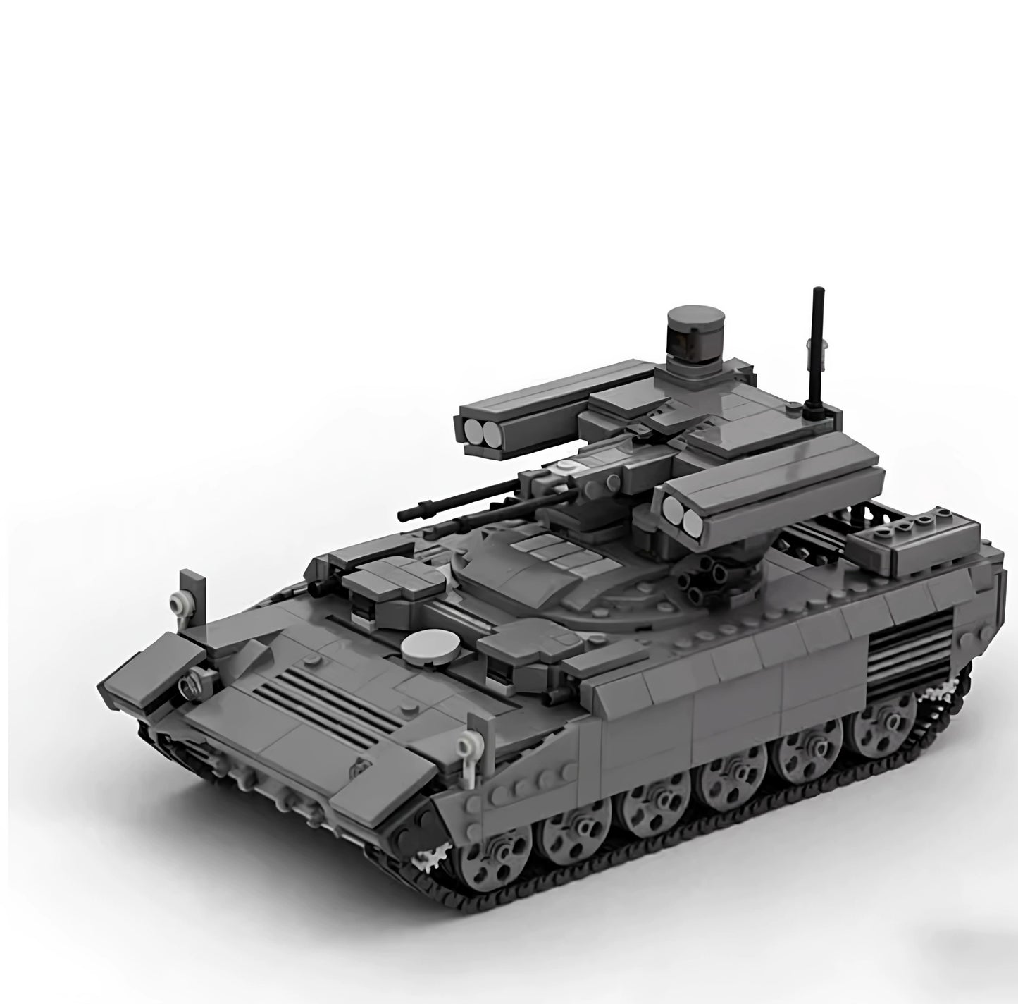 MOC-89749 Military Tank BMPT-72 Terminator 1/35 scale building block toy