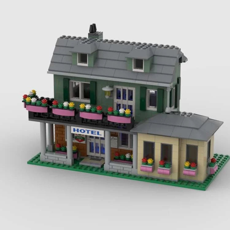 MOC-90362 Country Hotel Building Blocks