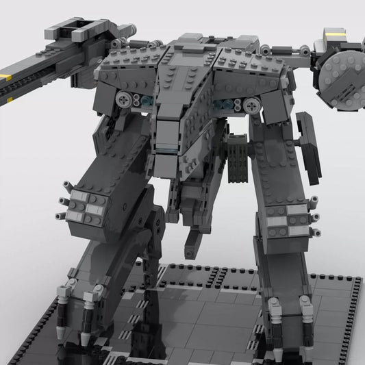 MOC-92620-Brick Metal Gear Rex