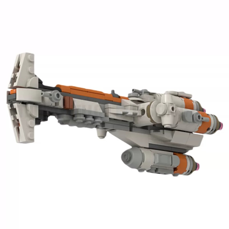 MOC-99300 Mini Hammerhead-class light frigate Star Wars series building block toy model