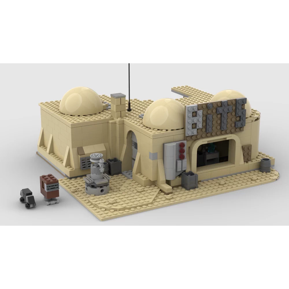 MOC-99570 building block Tatooine scrap model