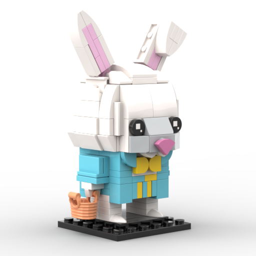 MOC-Brickheadz-Easter Bunny