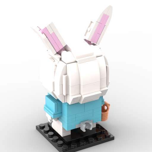MOC-Brickheadz-Easter Bunny