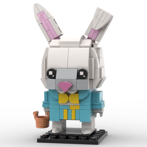 MOC-Brickheadz-Easter Bunny– MOC Brick Store