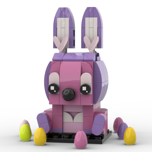 MOC-Brickheadz-Easter-Bunny– MOC Brick Store