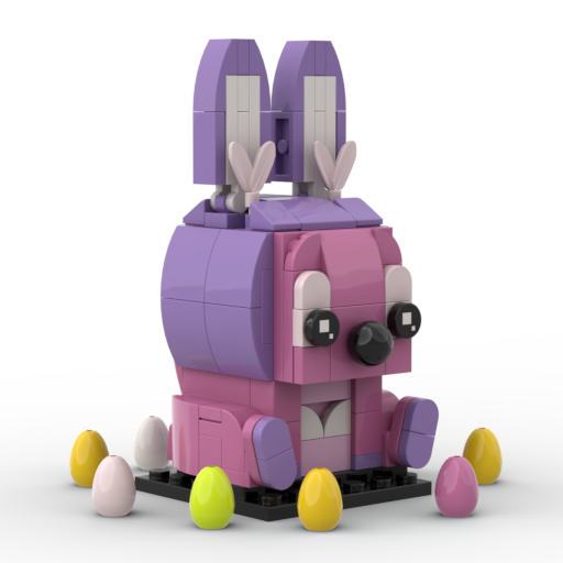 MOC-Brickheadz-Easter-Bunny