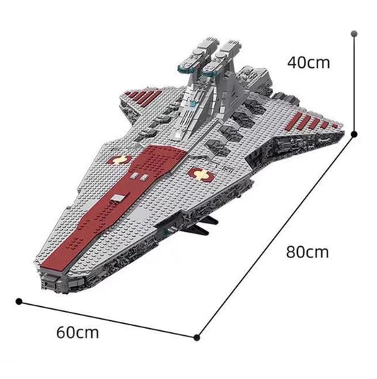 MOC 14078 UCS Venator-Class Star-Destroyer