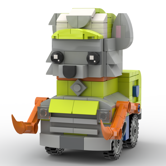 MOC Custom PAW Patrol Brickheadz
