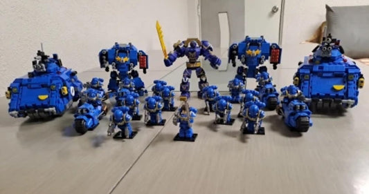 MOC Warhammer 40K Primaris Impulsor