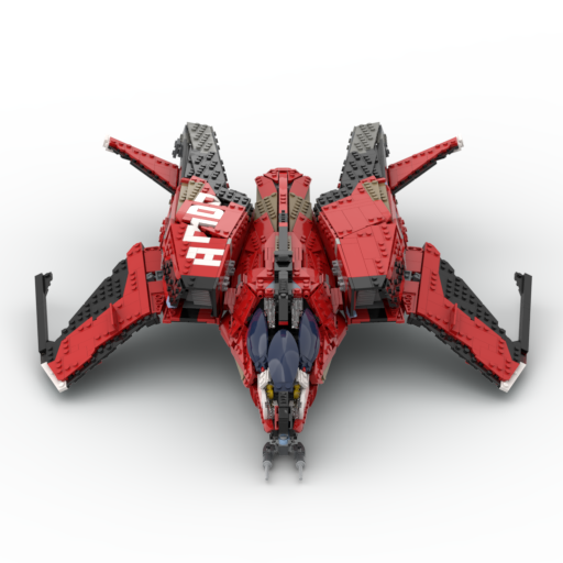 Super Sale! - 2620pcs MOC Star Citizen Mustang Omega