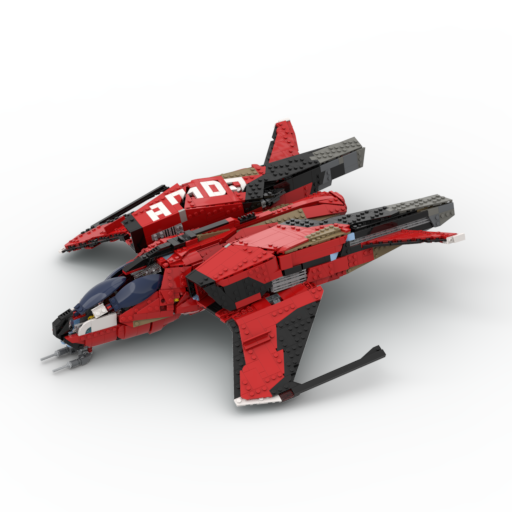 Super Sale! - 2620pcs MOC Star Citizen Mustang Omega