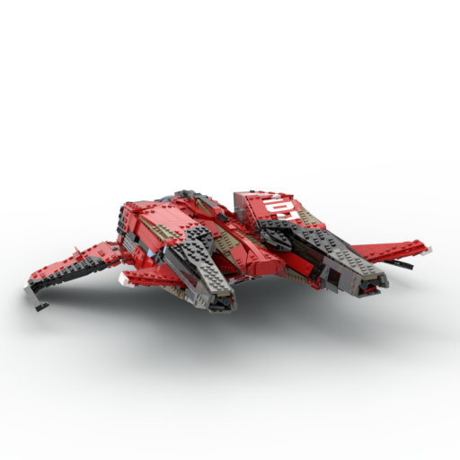 Super Sale! - 2620pcs MOC Star Citizen Mustang Omega
