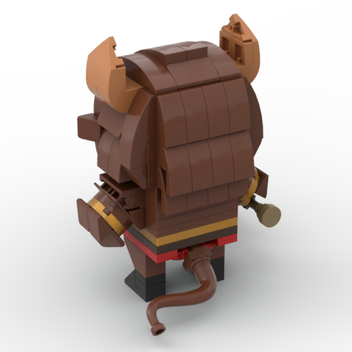 MOC Mythology - Minotaur Brickheadz