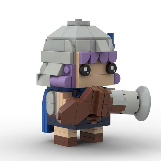 MOC Clash Royale Brickheadz
