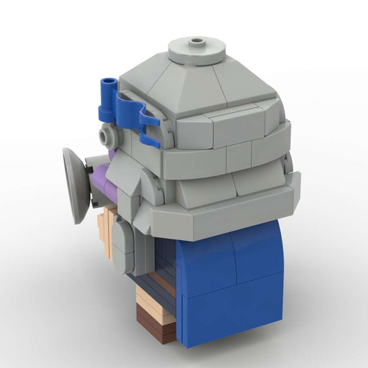 MOC Clash Royale Brickheadz