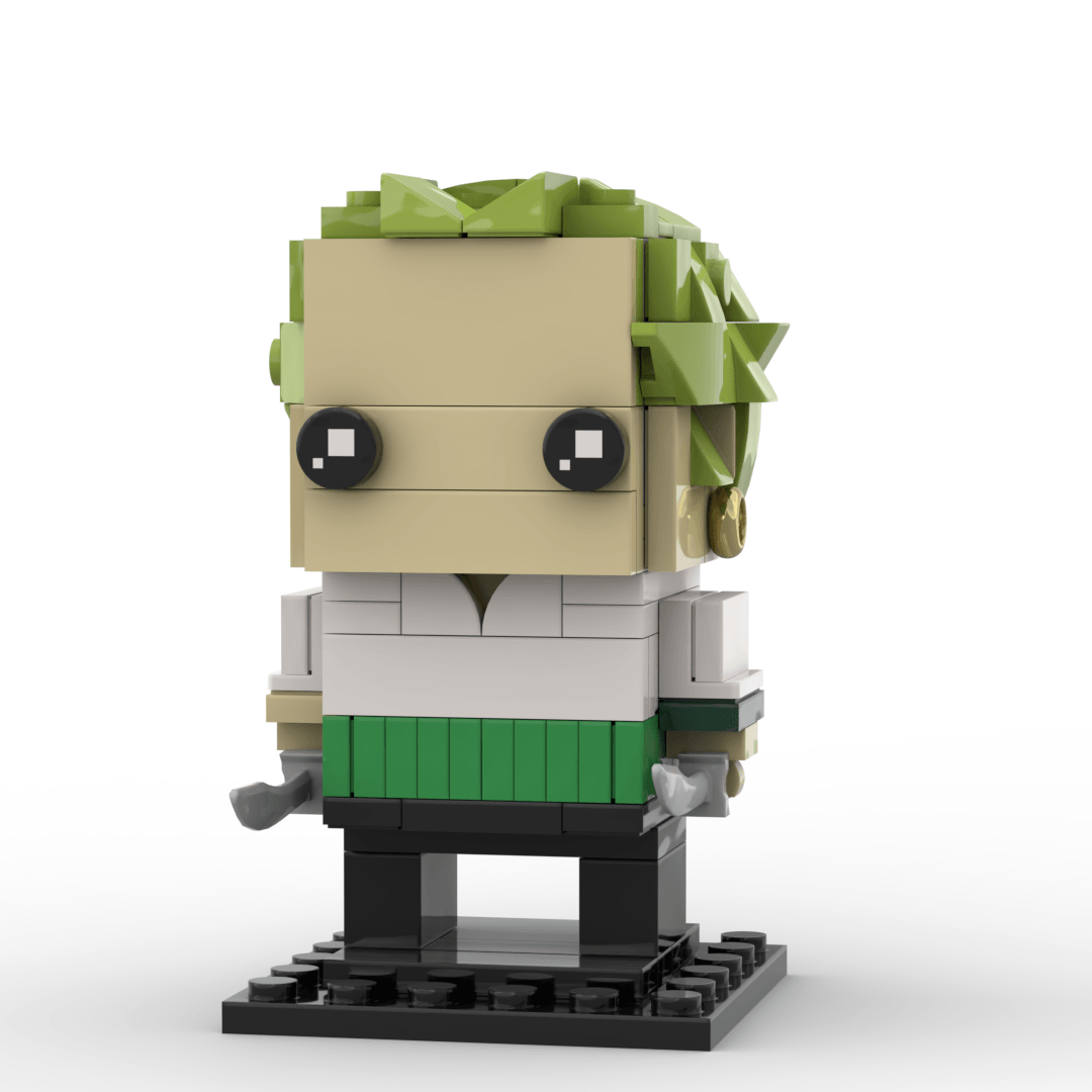 One Piece - Netflix S1 Edition - MOC Brick Store Exclusive Set