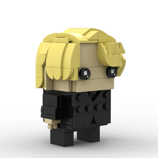 One Piece MOC Sanji BrickHeadz